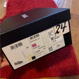 Chanel Black Espadrilles Shoe lamb skin